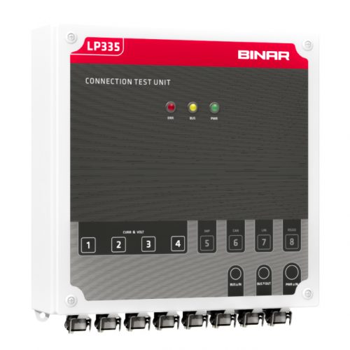 LP335 / CTU – Test system for electric embedded systems