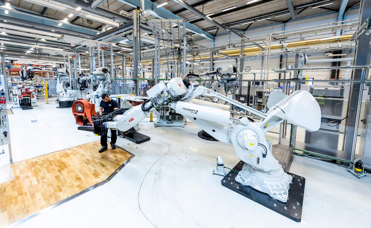 ABB Robotics effektivisering