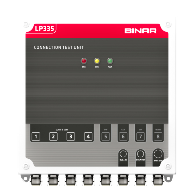 LP335 / CTU – Testsystem för elektriska inbäddade system