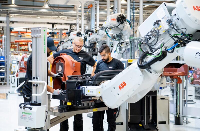 ABB Robotics effektivisering inom Industri 4.0