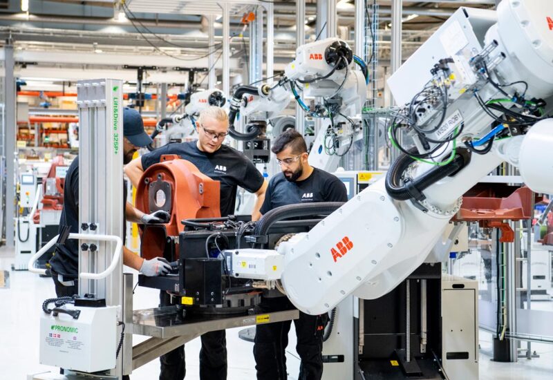 ABB Robotics effektivisering inom Industri 4.0
